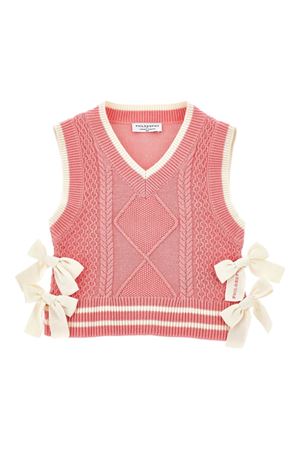 Gilet con Fiocchi PHILOSOPHY KIDS | I9G30670340093